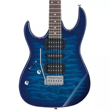 Guitarra Para Zurdo Ibanez Gio Grx70qal Tb Hsh 