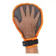 Luva De Contenção Proteção Mãos Acamado Idosos Par Segurança