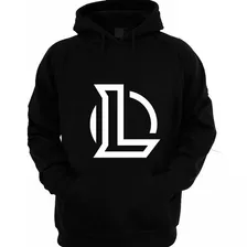 Sudaderas League Of Legends Negras Para Hombre En Oferta