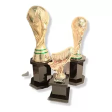 Trofeos De Futbol Copa Del Mundo Dupla Con Goleo