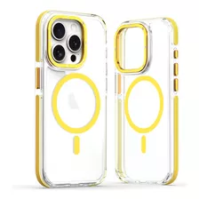 Funda Bicolor Amarilla Para iPhone 11 Pro