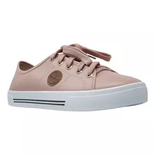 Tenis Rosas Casuales De Piso Zapatos Mujer Moleca 5667302