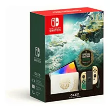 Nintendo Switch Oled Model The Legend Of Zelda: Tears Of The