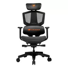 Cadeira Gamer, Modelo Argo One - Ref.3margos.0001 Cougar Cor Preto