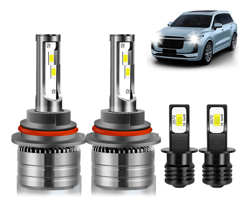 20000lm Kit De Faros Led Luz Alta Y Baja For Chrysler Chrysler Sebring