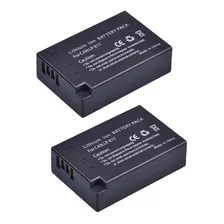 2 Baterías Lp-e17 Alternativa Canon T6i T7i T6s 77d M3 M5 M6