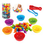 Primera imagen para búsqueda de juego didactico niños juguete educativo aprender colores