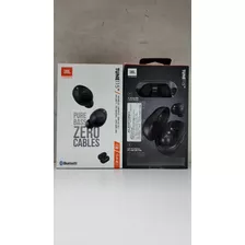 Audífonos In-ear Inalámbricos Jbl Tune 115tws Black Purebass