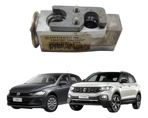 Valvula Expansora Do Ar Vw T Cross Nivus Polo Original Usado