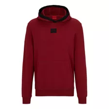 Sudadera Para Hombre Hugo Regular Fit Con Capucha Cómoda