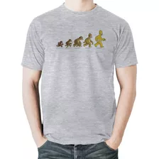 Playera Simpsons, Homero, Evolución