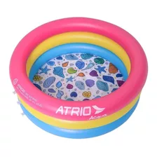 Piscina Pequena Para Crianças +3 Anos Conchas Pvc Atrio