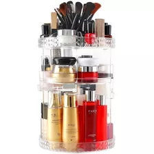 Organizador De Maquillaje Cosméticos Giratoria 360º 