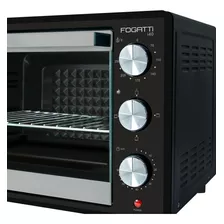 Forno Elétrico De Bancada 127v 40 Litros Preto I40