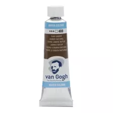 Tinta Aquarela 10 Ml Talens Van Gogh Serie 1 Raw Umber 408