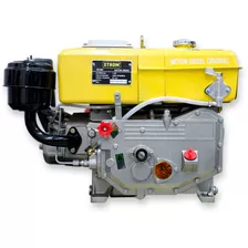Motor Diesel Partida Manual Refrigerado A Água 7,7hp Strom -