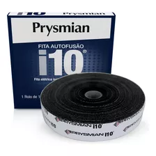 Fita Isolante Autofusão I10 Preto 10 Metros 19mm Prysmian