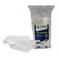 Kit Emb Microondas E Freezer 500ml C/150unid Marmita Fitness