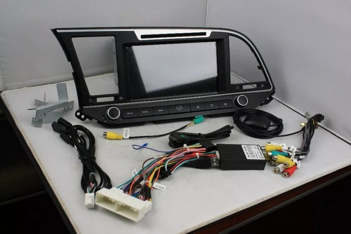 Android Dvd Gps Hyundai Elantra 2017-2019 Wifi Touch Radio Foto 9