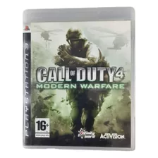 Call Of Duty4: Modern Warfare - Ps3