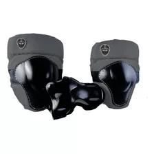 Set De 3 Protecciones Multisport Nutcase - Charcoal.