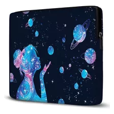 Case Capa Para Notebook Planetas 17 Polegadas Maleta