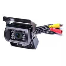 Camara De Retroceso Hd 18 Led 12v 24v Buses Camiones