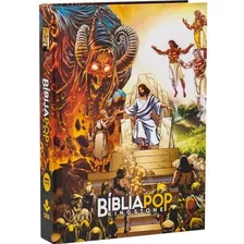 Bíblia Em Quadrinhos Pop Kingstone Com As Principais Histor