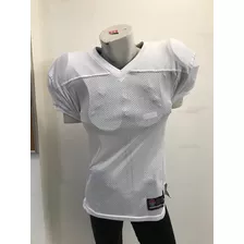 Jersey De Entrenamiento Para Football Americano Blanco