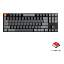 Teclado Mecânico Keychron K1 Rgb Low Profile - Switch Red 