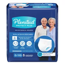 Pañales Adultos Descart. Plenitud Protect Plus G/xg X 16 U