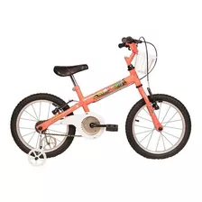 Bicicleta Infantil Verden Aro 16 Kids Salmão Tamanho Do Quadro 16