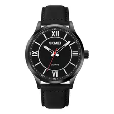 Reloj De Cuarzo De Cuero Skmei Band Para Hombre 2029