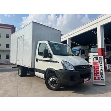Iveco Daily 55c17 Baú 4x2 = 35s14 Master Ducato Hr 
