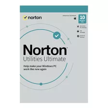 Norton Utilities Ultimate 10 Dispositivo 2 Años