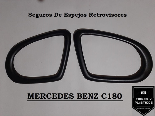 Foto de Seguro De Espejo En Fibra De Vidrio Mercedes Benz C180