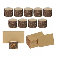 Bien Madera 10 Cm Números De Mesa 1-10 Base Set Boda Fiesta