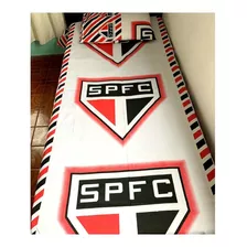 São Paulo Colcha Solteiro 2 Peças Promoção!!!