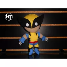  Marvel Comics, X Men, Wolverine, Peluche, Original, 8 Pulga