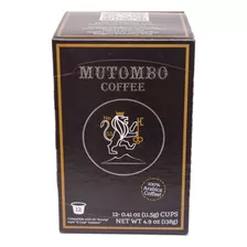 Mutombo Coffee Suave Y Equilibrado, Tostado Medio, Hecho Con