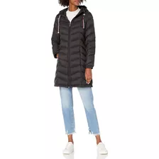 Jaqueta Tommy Hilfiger Feminina 7/8 Puffer 