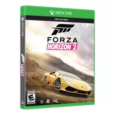 Jogo Xbox One Forza Horizon 2 Original Mídia Física 