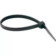 Abraçadeira Nylon 140x2,5mm Preta 100 Peças Vonder