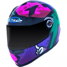 Capacete Esportivo Ls2 Masterpiece Turquoise + Brinde