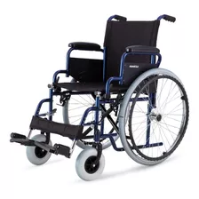 Silla De Ruedas Magesa Plegable Rebatible S1 Premium Color Yk9031 Azul