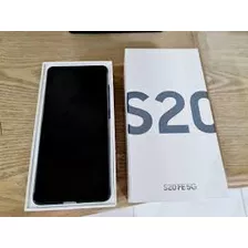 Samsung Galaxy S20 Fe 5g 128 Gb 8 Gb Ram Con Detalle Minimo