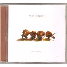 Cd The Mission - God Is A Bullet (2007) Rock Gotico ( Novo)