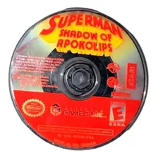 Superman Shadow Of Apokolips - Nintendo Gamecube