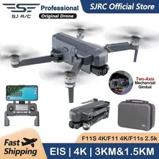 Nueva Cámara Sjrc F11 4k Pro 5g Wifi Fpv Gps 4k Hd