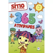 365 Atividades Do Sítio Do Picapau Amarelo, De Ial E Comunicação, Iconography. Ciranda Cultural Editora E Distribuidora Ltda., Capa Mole Em Português, 2021